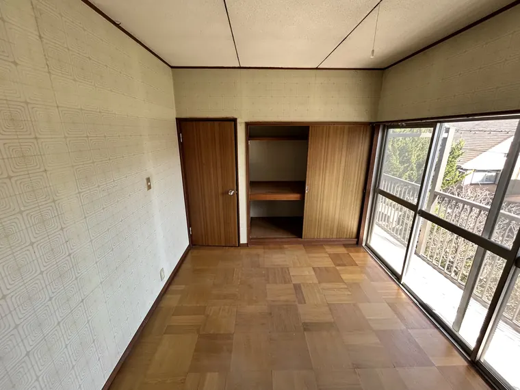 片付け後のお部屋
