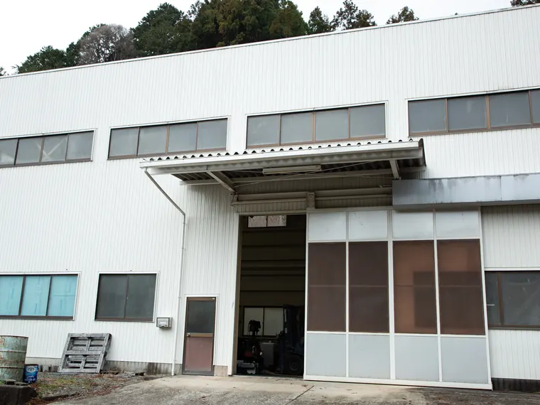 本社の外観