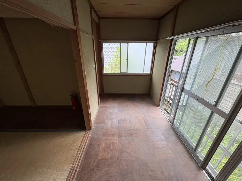 居室の片付け（作業後）