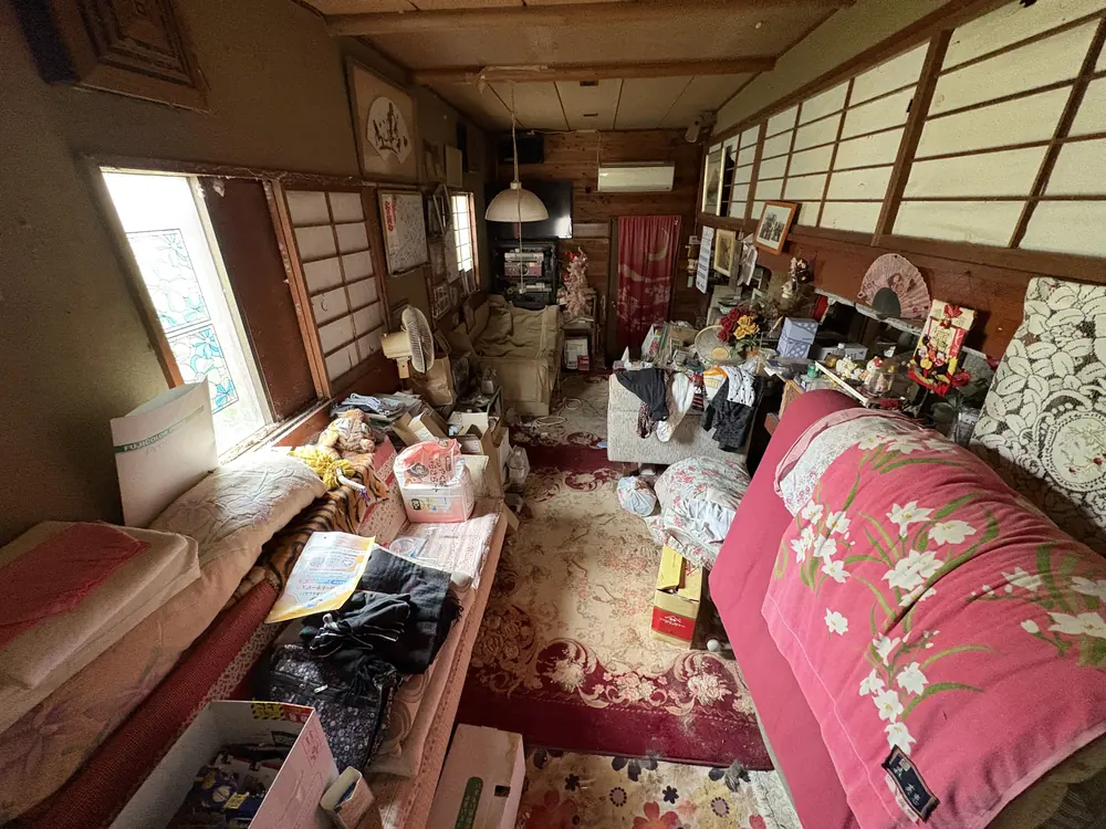 和室（作業前）