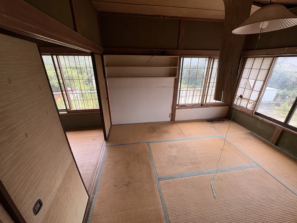 居室（作業後）